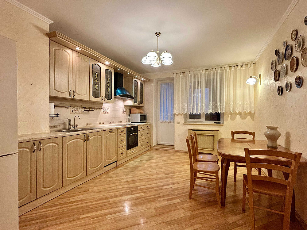 Оренда, вперше 3к квартира 120м2 на 4пов/25 ЖК Голосієво, м.Деміївська Київ - зображення 5