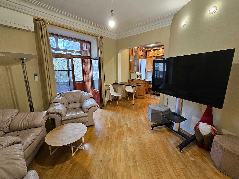 Здам 2х кімнатну квартиру на Жиляській 54 з ремонтом та меблями Київ - зображення 1