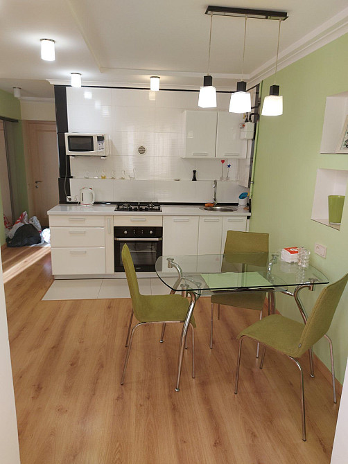 Сдам 1кв на Солнечном, Центр, Слобожанский. Первая линия , вид на реку Дніпро - зображення 2