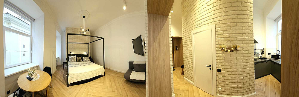 Оренда квартири в центрі Львова. Поряд площа Ринок. Вул. Корнякта Львов - изображение 6