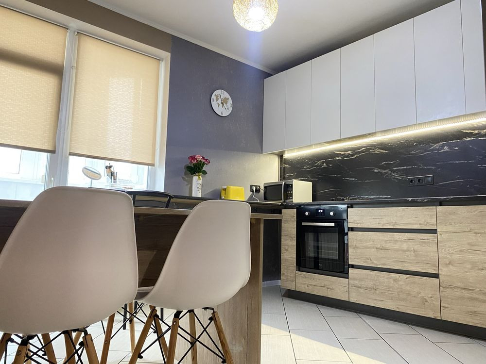 Новобудова з закритою територією, сучасна квартира 77,24 кв.м. Запоріжжя - зображення 1