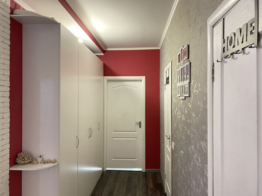 Новобудова з закритою територією, сучасна квартира 77,24 кв.м. Запоріжжя - зображення 7