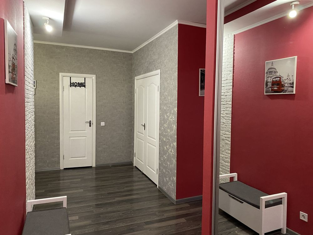 Новобудова з закритою територією, сучасна квартира 77,24 кв.м. Запоріжжя - зображення 5