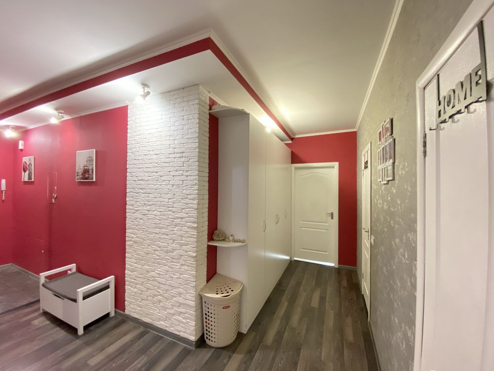 Новобудова з закритою територією, сучасна квартира 77,24 кв.м. Запоріжжя - зображення 6