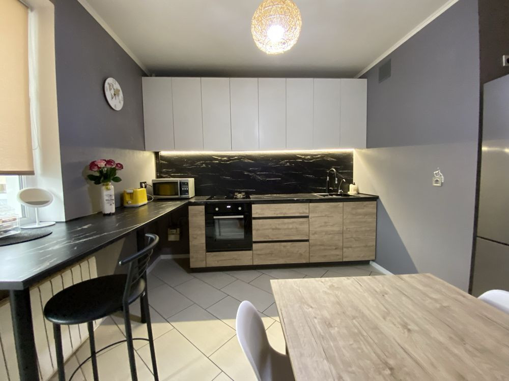 Новобудова з закритою територією, сучасна квартира 77,24 кв.м. Запоріжжя - зображення 3