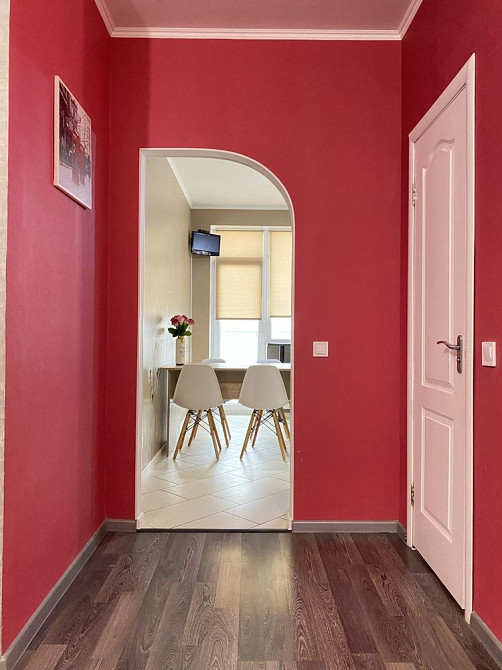 Новобудова з закритою територією, сучасна квартира 77,24 кв.м. Запоріжжя - зображення 4