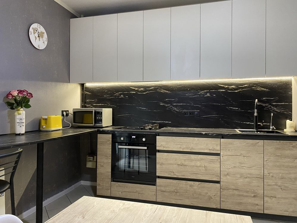 Новобудова з закритою територією, сучасна квартира 77,24 кв.м. Запоріжжя - зображення 2