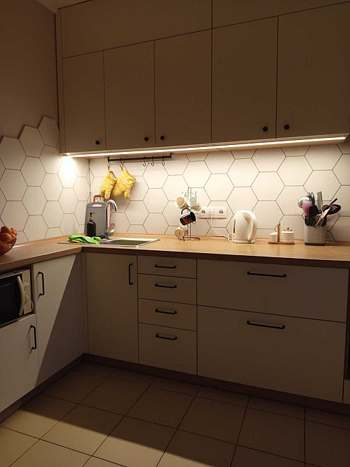 двухкомнатная ,ул.Лыфаря(Сабурова)17 ремонт,меблирована  55000долл Киев - изображение 7