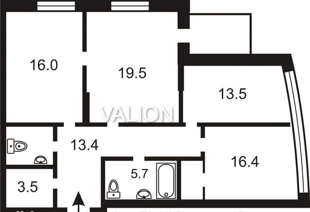 Продам 3к. квартиру ЖК Автограф, Романа Мстиславича, 28А. Без % Киев - изображение 3