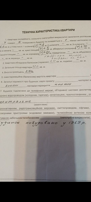 1 кімнатна квартира від власника! Полтава - зображення 3