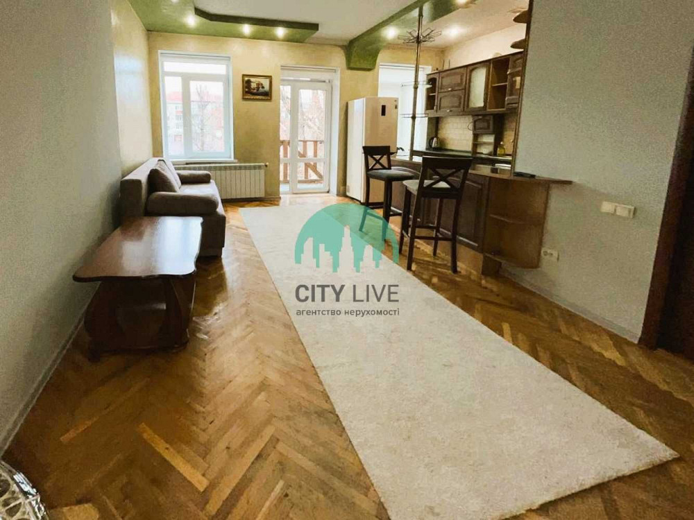 Оренда 1 кім квартири по вул. Шевченка. Індивідуальне опалення (38) Івано-Франківськ - зображення 2