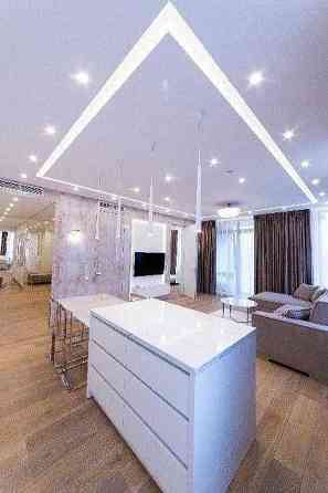 Оренда стильної двокімнатної квартири в ЖК Tetris Hall Ділова2/1 Київ