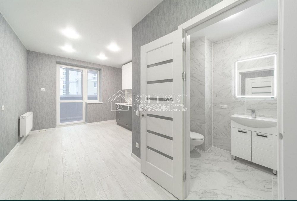 Продажа 1-комн квартиры ЖК Рогатинский с ремонтом. є-Оселя Харків - зображення 4