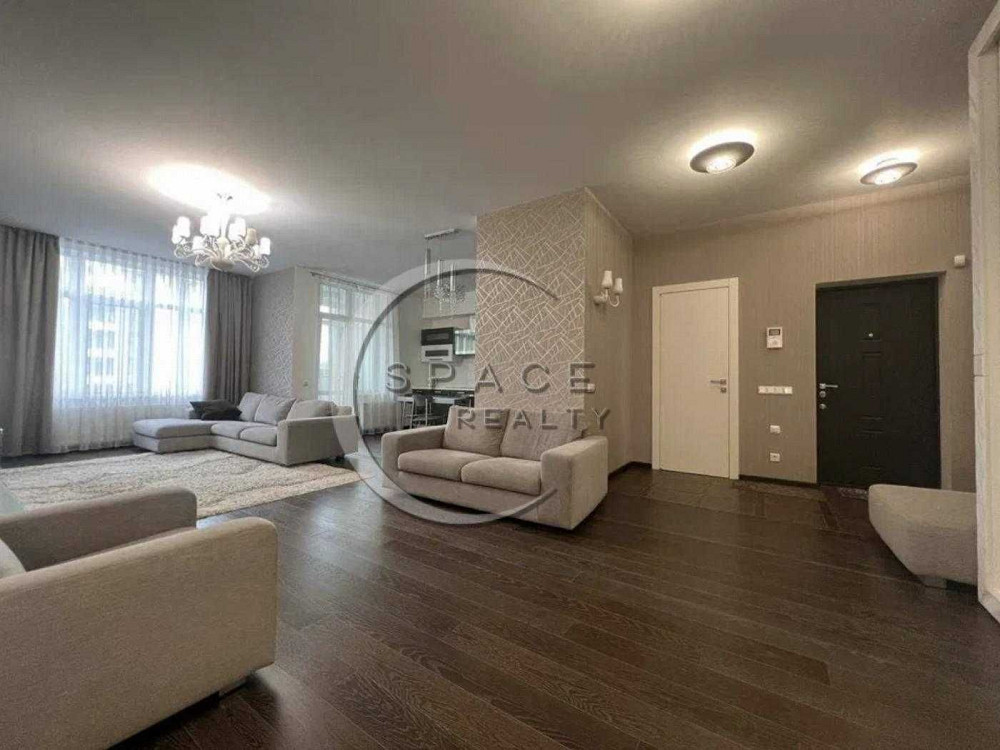 Оренда 3 кім квартири 120м2 Новопечерські Липки Драгомирова ПЕЧЕРСЬК Київ - зображення 3