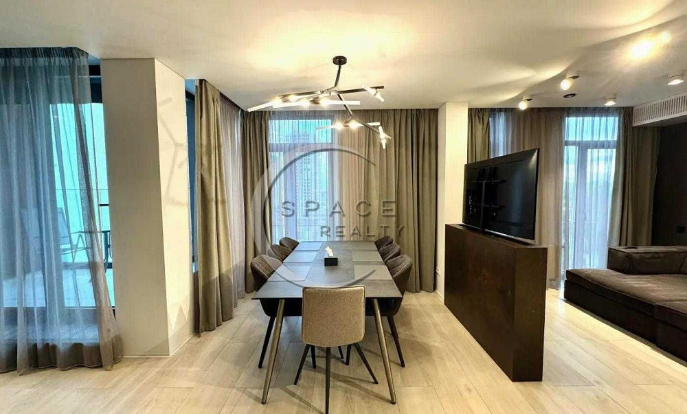 Оренда 3к 140м2 Дворівнева ЖК Комфорт Таун Регенераторна Лівобережна Київ - зображення 1