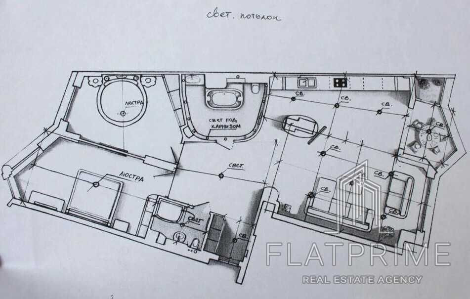 Продаж 3к квартири ЖК"Фундуклєєвський" Богдана Хмельницького 58а Киев - изображение 3