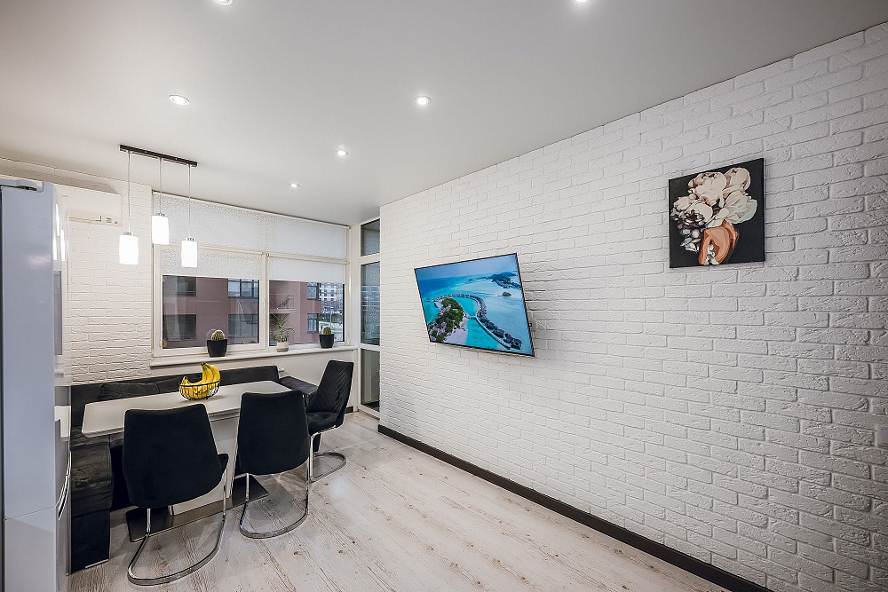 2к.к-ра 60м2 Варшавський мк-н/Варшавский. Правди.43. Ремонт.0% Киев - изображение 3