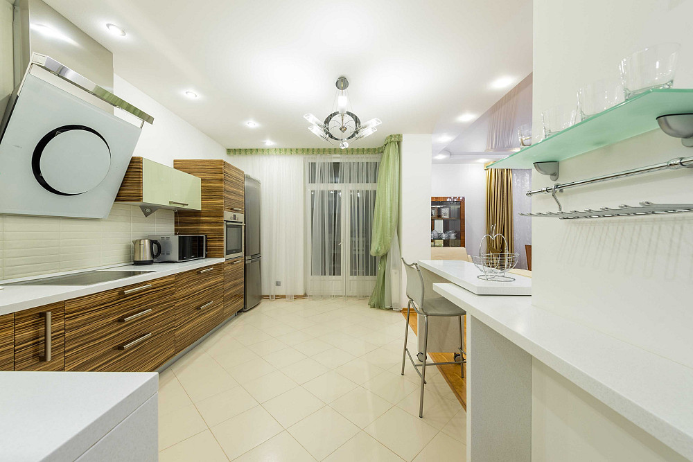 Власник, 3к, Лобановського 4А, 118м2, низький 6 пов, авторский дизайн Киев - изображение 6