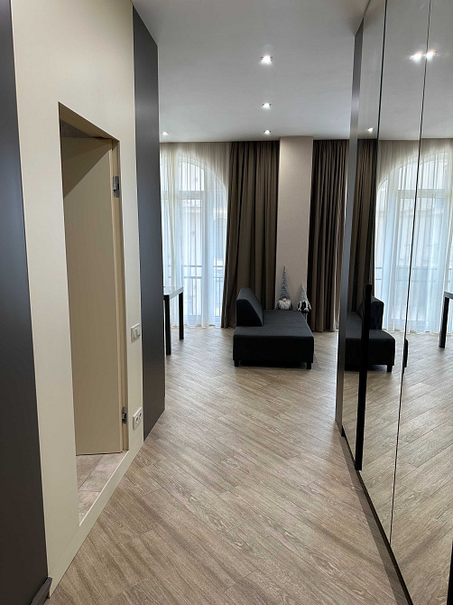 1 комн. квартира с евроремонтом в современном  жилом комплексе у моря! Одеса - зображення 4