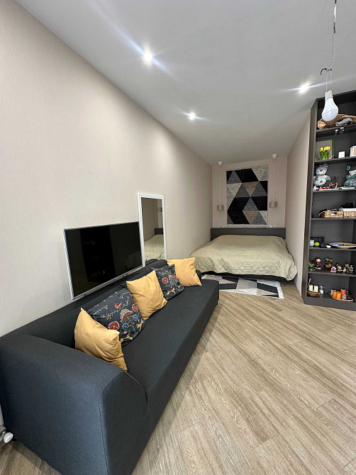 1 комн. квартира с евроремонтом в современном  жилом комплексе у моря! Одеса - зображення 3