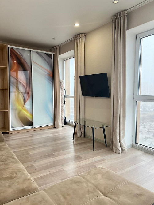 Панорамна Трикімнатна квартира ЖК Сфера Софіївська Борщагівка - зображення 7