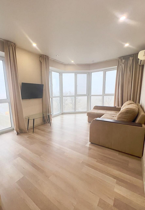 Панорамна Трикімнатна квартира ЖК Сфера Софіївська Борщагівка - зображення 6