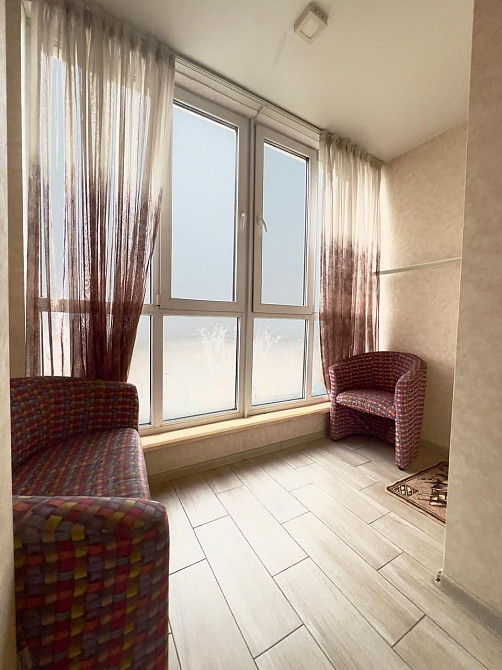 Панорамна Трикімнатна квартира ЖК Сфера Софіївська Борщагівка - зображення 1