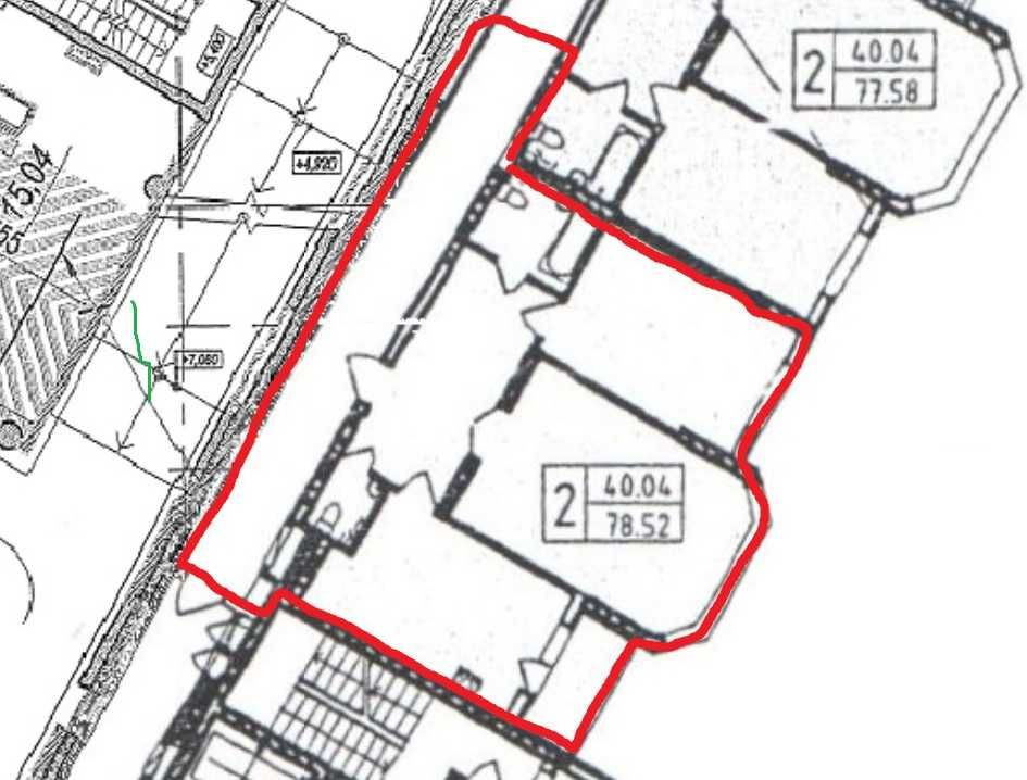 Оренда квартири Позняки, приміщення на Чавдар 13, 80 м2. Генератор Киев - изображение 1