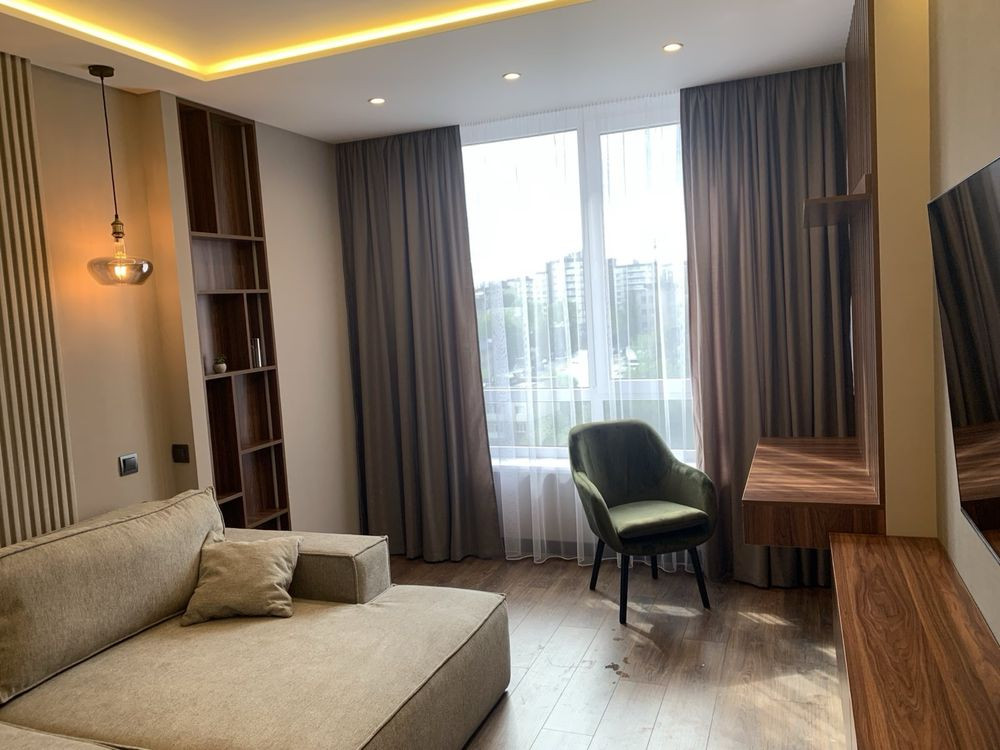 Оренда стильної квартири в ЖК Семицвіт вул Шевченка Львов - изображение 7