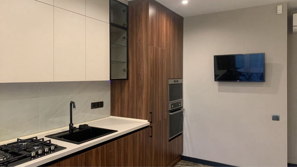 Оренда стильної квартири в ЖК Семицвіт вул Шевченка Львов - изображение 2