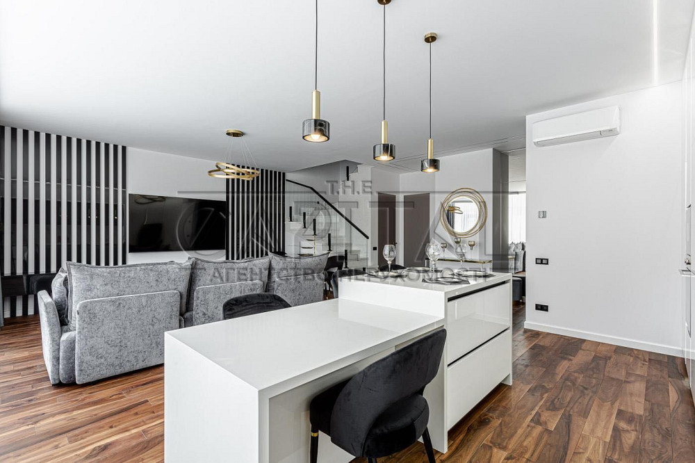 Аренда видовая 4к квартира в ЖК "Бульвар Фонтанов" Саперное Поле5 Киев - изображение 2