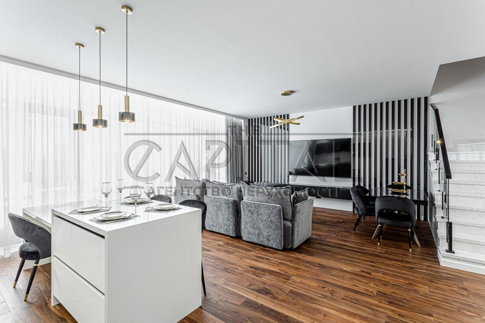 Аренда видовая 4к квартира в ЖК "Бульвар Фонтанов" Саперное Поле5 Киев - изображение 6