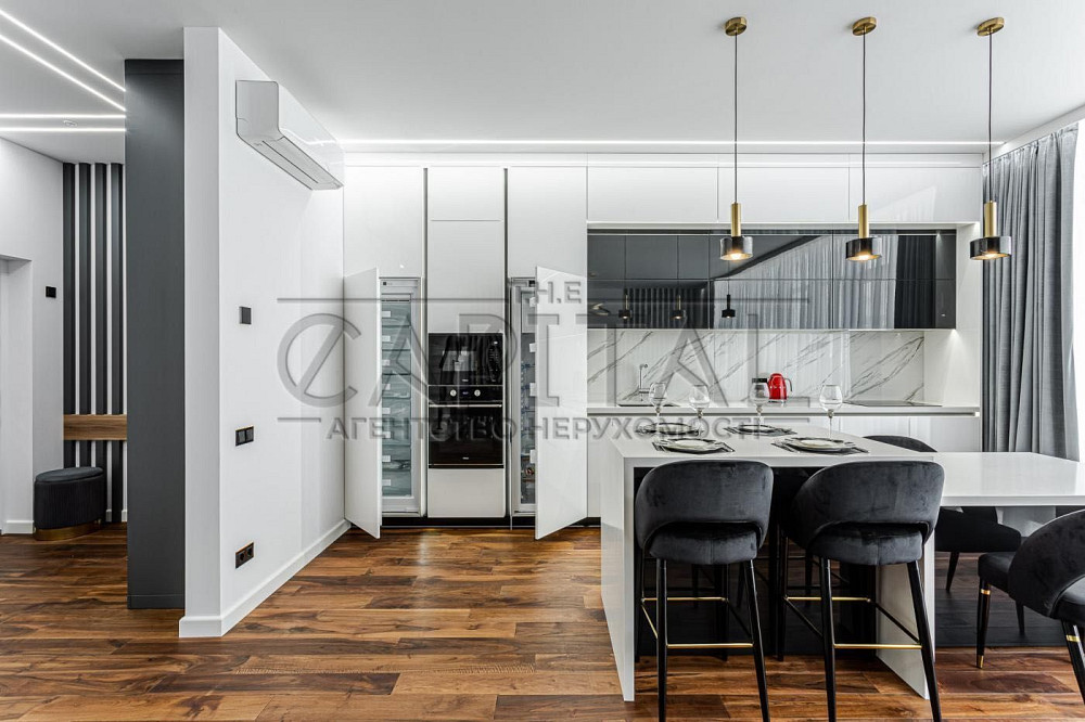 Аренда видовая 4к квартира в ЖК "Бульвар Фонтанов" Саперное Поле5 Киев - изображение 3