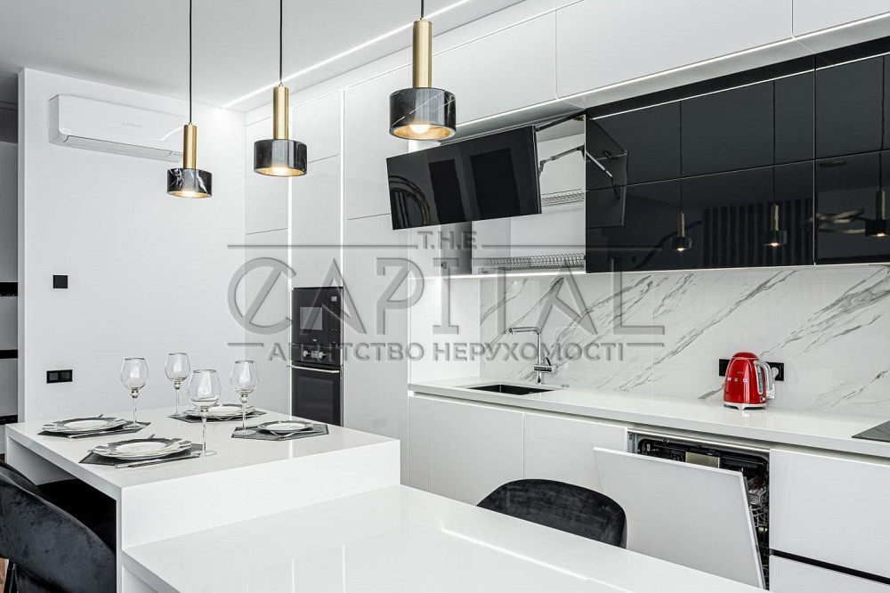 Аренда видовая 4к квартира в ЖК "Бульвар Фонтанов" Саперное Поле5 Киев - изображение 4