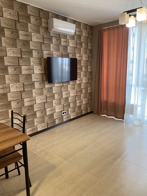 Сдам видовую, стильную 2 ком. квартиру-студию в ЖК "Зеленый Квартал"! Бровары - изображение 4