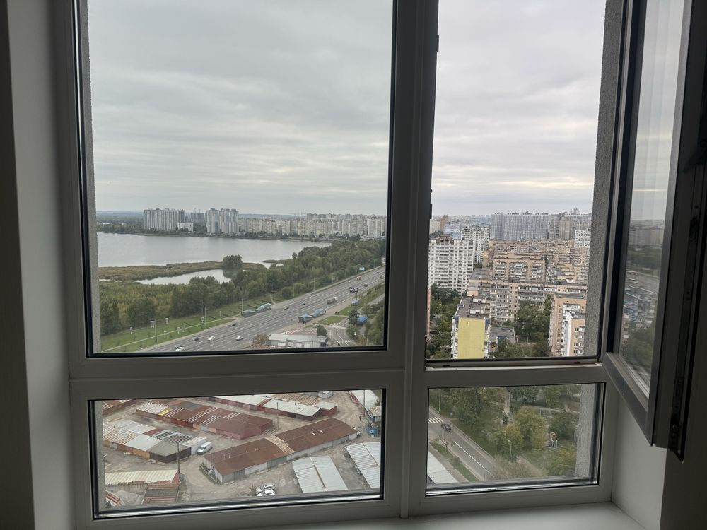 Світла видова 1к квартира в жк Метрополія, Камянська, 128 Борисполь - изображение 2