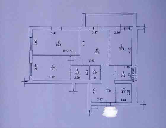 Собственник. Продам 3к Мира-2 Kharkiv