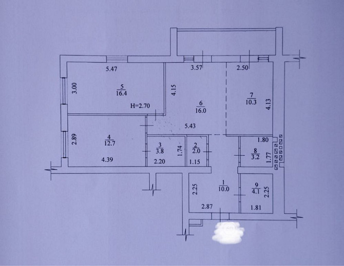 Собственник. Продам 3к Мира-2 Kharkiv - photo 1