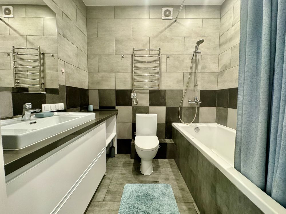 Продам 3 к.кв з ремонтом в новобудові в самому центрі 77 кв.м Дніпро - зображення 8