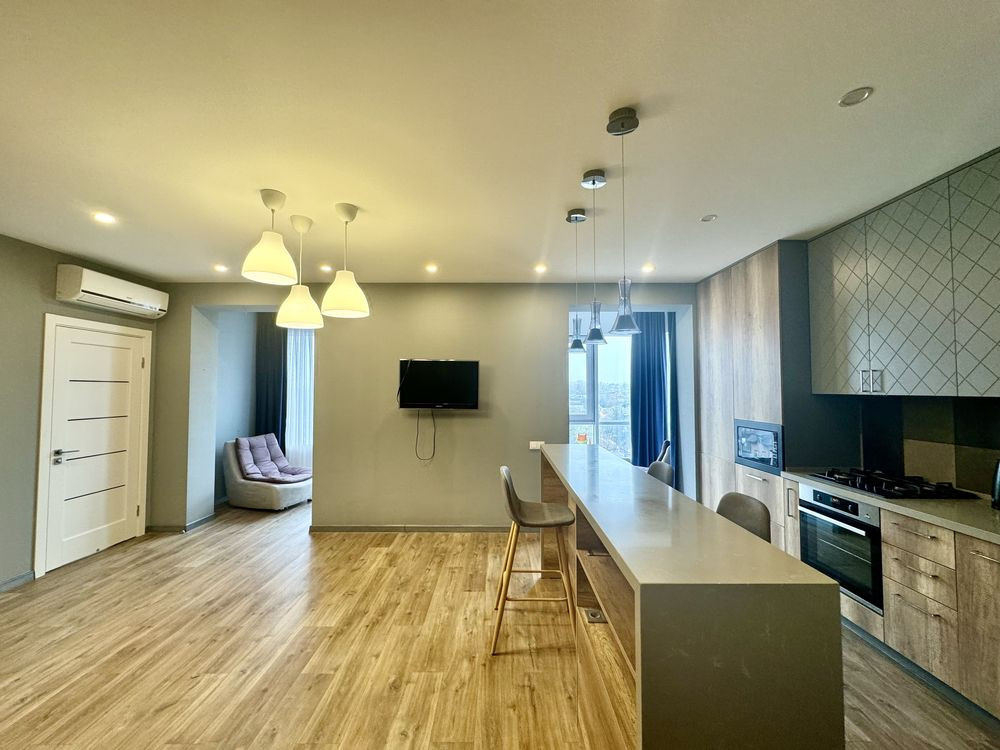 Продам 3 к.кв з ремонтом в новобудові в самому центрі 77 кв.м Дніпро - зображення 4