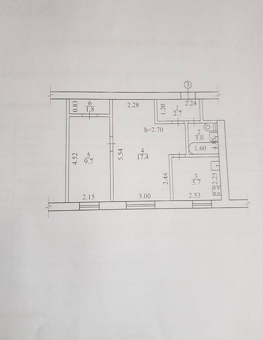 Продам 2х комнатную квартиру в районе пр.. Петровского Дніпро - зображення 8