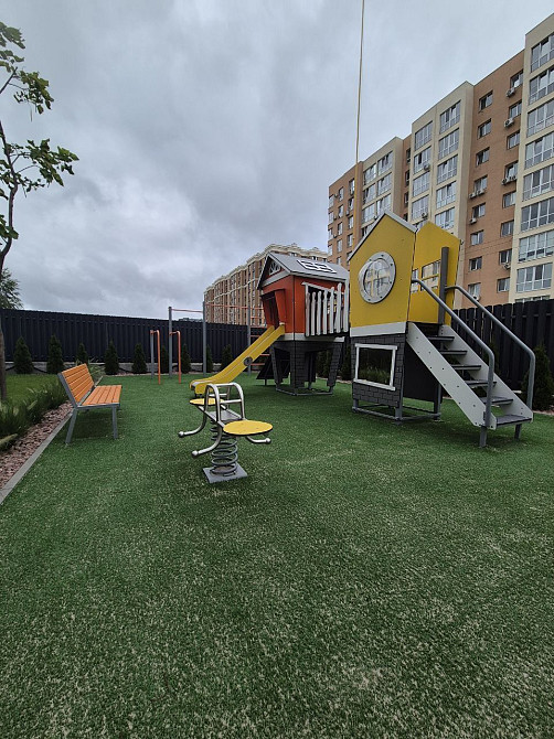 Без % 1к з двориком ЖК SofiHouse вул.Поліська 2Б Софіївська Борщагівка - зображення 3