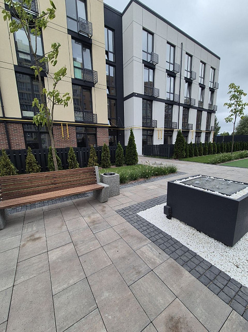 Без % 1к з двориком ЖК SofiHouse вул.Поліська 2Б Софіївська Борщагівка - зображення 4