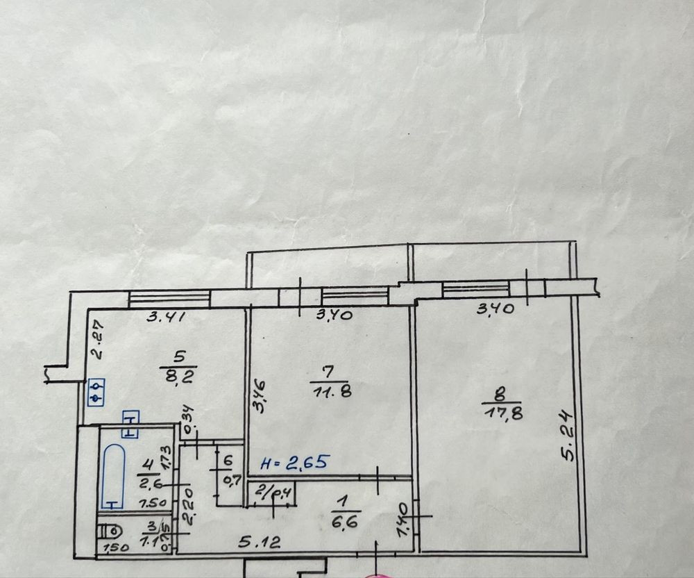 Продам 2-х к. квартиру на Восточном ул. Мохночанская 83 Харків - зображення 8