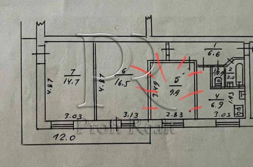 Продаж 3 к кв Саперне Поле 45/Печерск/Саперное Поле 45 Киев - изображение 6
