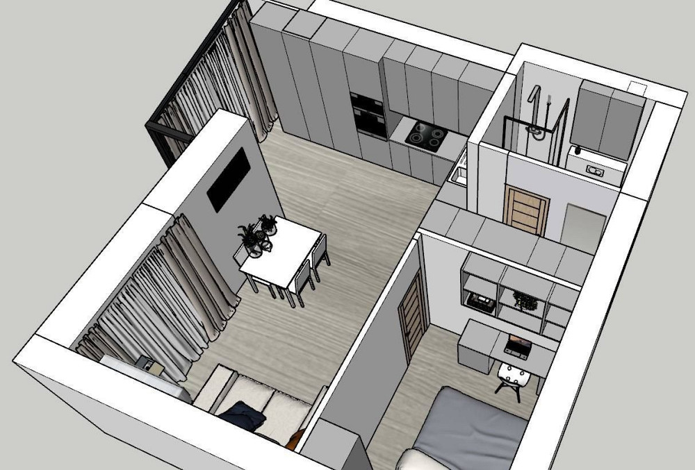 Продам 1к однокімнатну центр Над Бугом Хмельницкий - изображение 7