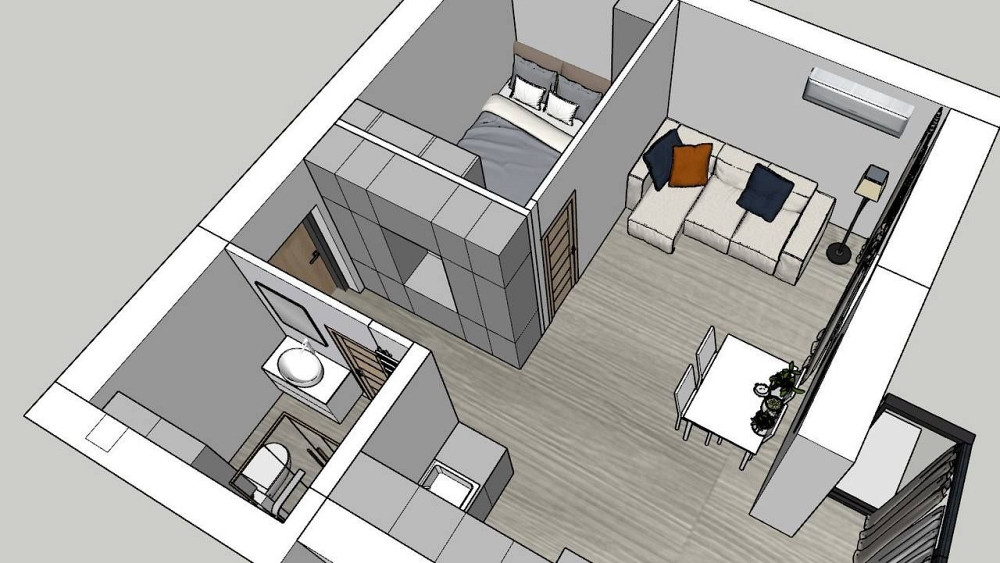 Продам 1к однокімнатну центр Над Бугом Хмельницкий - изображение 6