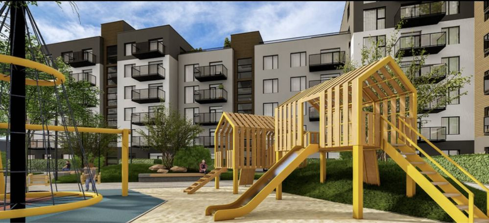 (6) Квартира з Патіо 39,6м2 Івано-Франківськ - зображення 5