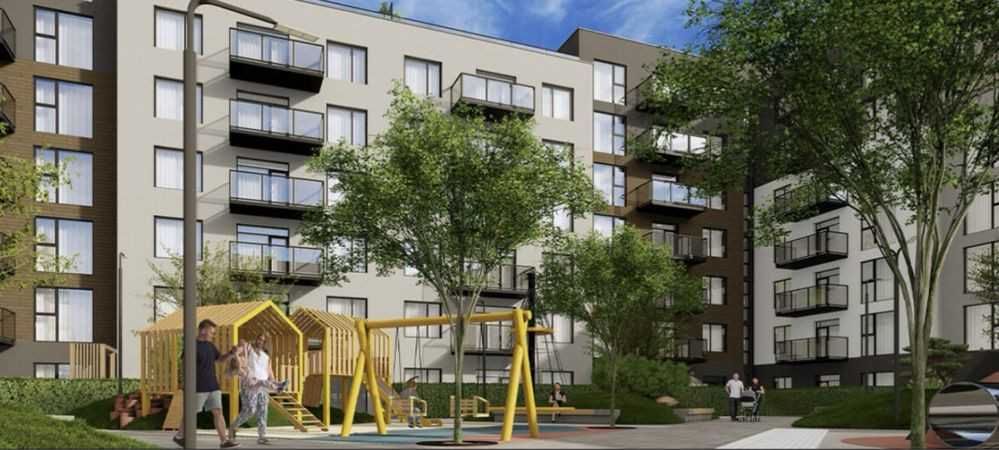 (6) Квартира з Патіо 39,6м2 Івано-Франківськ - зображення 6