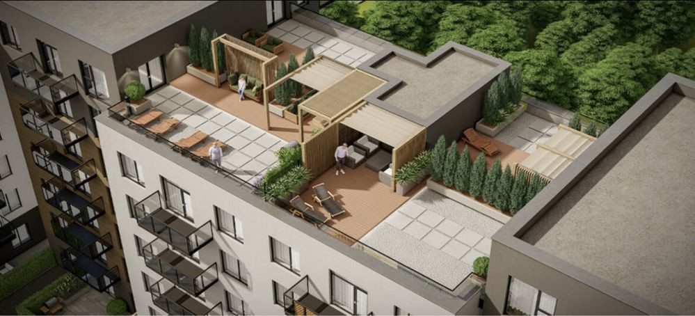 (6) Квартира з Патіо 39,6м2 Івано-Франківськ - зображення 7